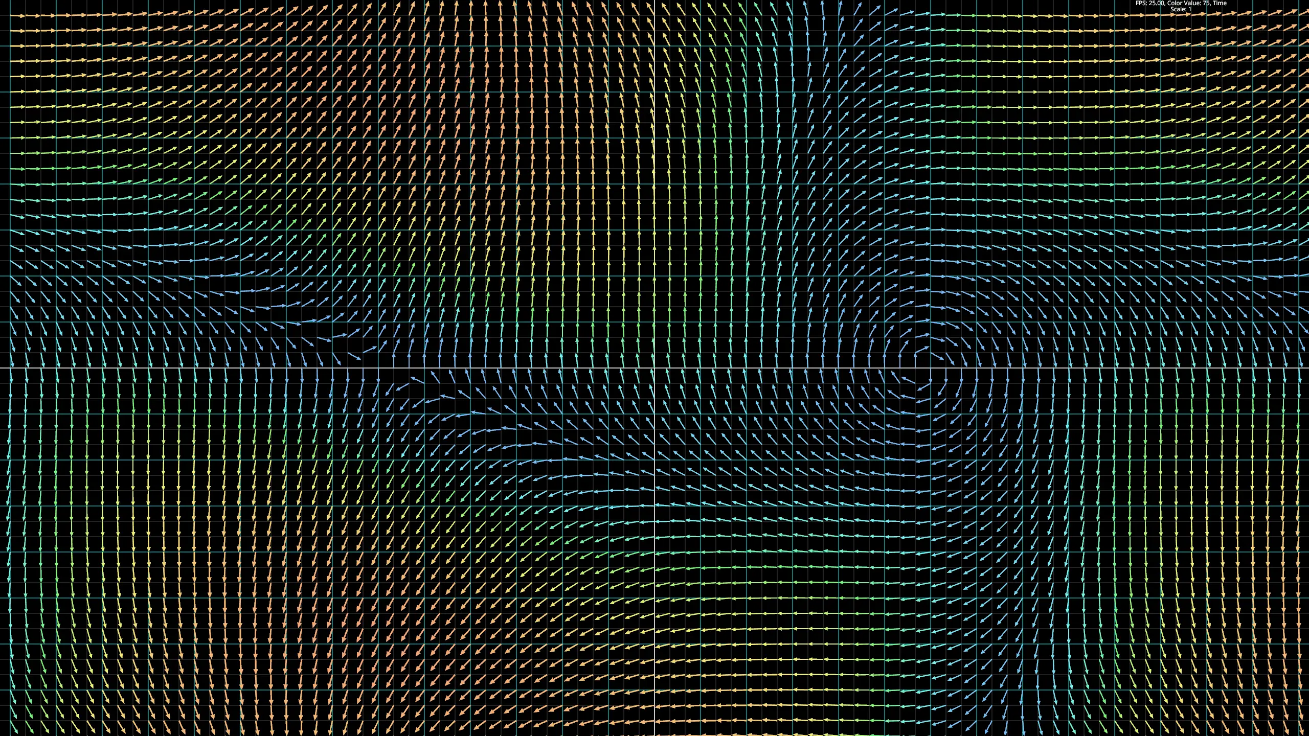 Vector Field Looking Good