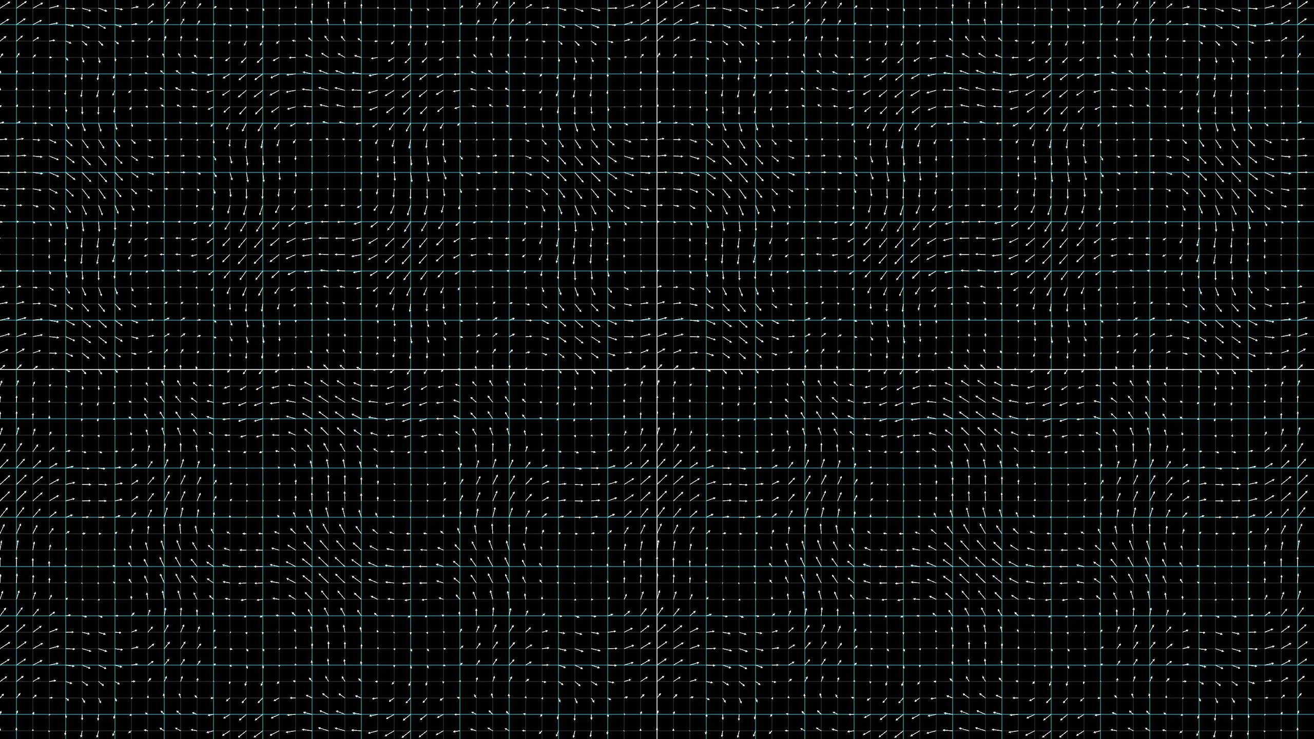 Vector Field No Color No Scaling